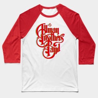 The Allman Brothers band Baseball T-Shirt